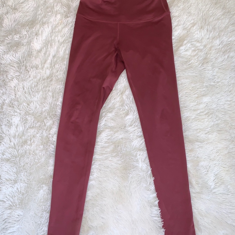Z by Zella Women’s Burgundy High Waisted Leggings